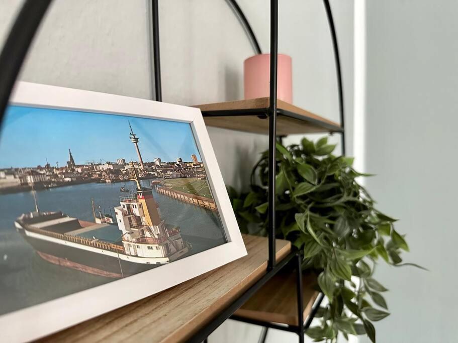 Ferienwohnung Komfortabel Wohnen Бремерхавен Екстериор снимка